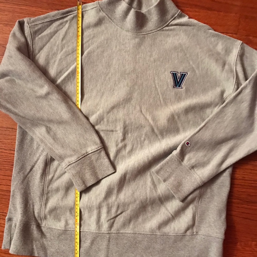 Reverse weave Villanova Sweatshirt